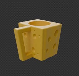 SpongeBob Cup Holder 3d model