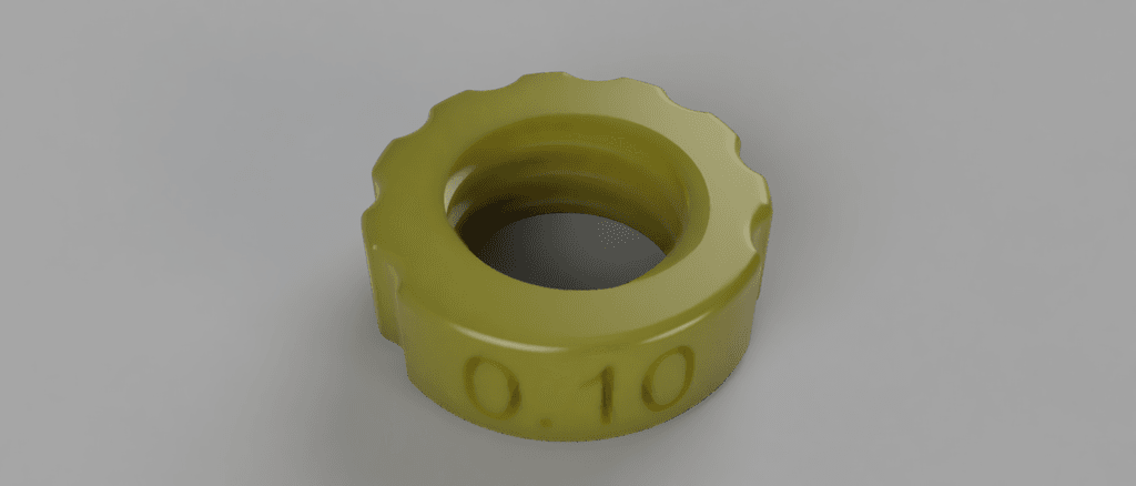 Screw Tolerance Test Kit + STEP FILE 3d model