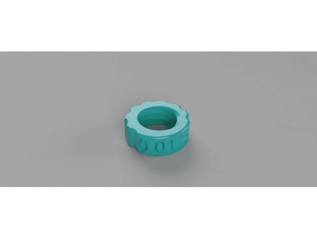 Screw Tolerance Test Kit + STEP FILE 3d model