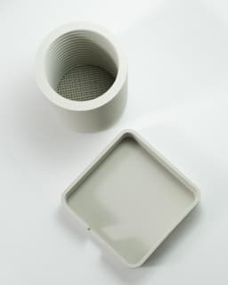 Gipso Pen Holder with Note Tray 3d model