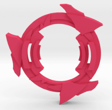 BEYBLADE BUNYIP | COMPLETE | ANIME SERIES 3d model