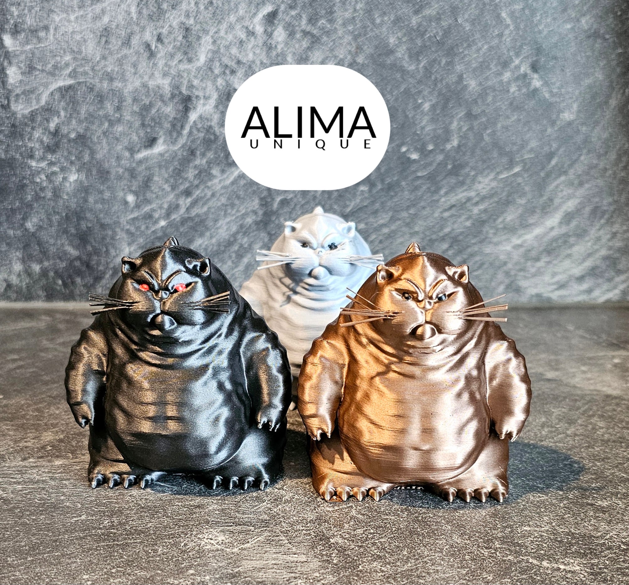 Catzilla - The lovely monster 3d model