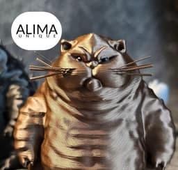 Catzilla - The lovely monster 3d model