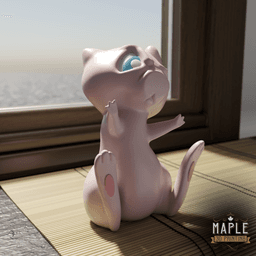 Window Mew 3d model