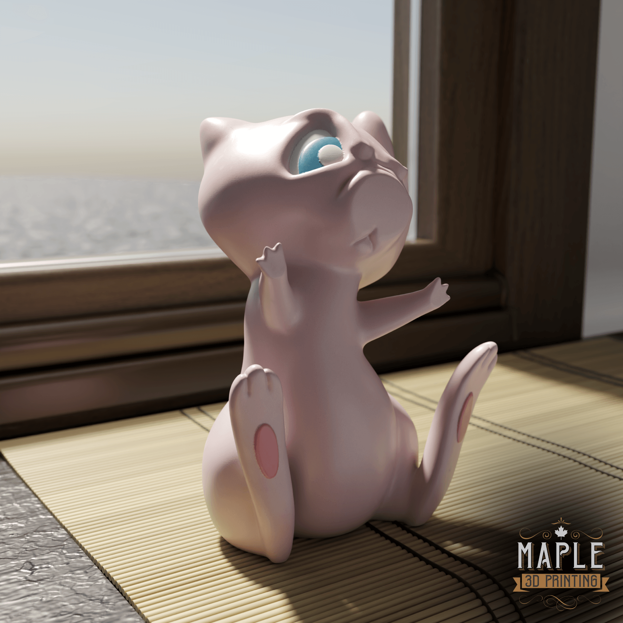 Window Mew 3d model