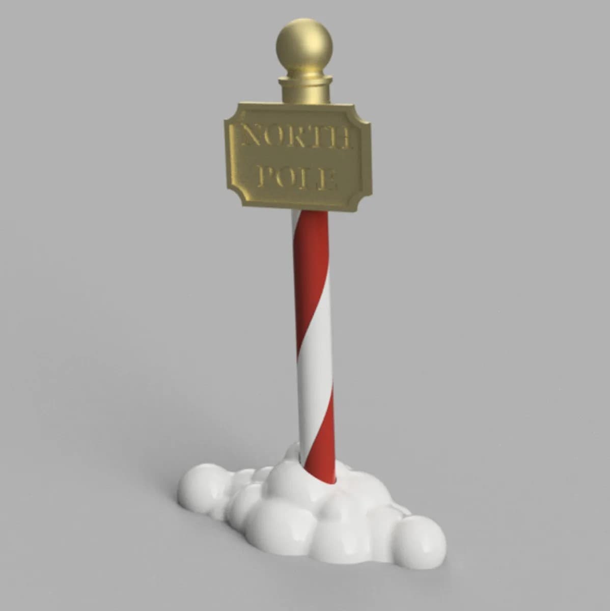 The North Pole 3d model