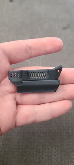 Precision Razor Blade Handle 3d model