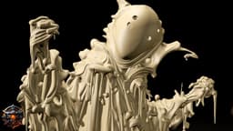 Meltara the Meltwalker 3d model