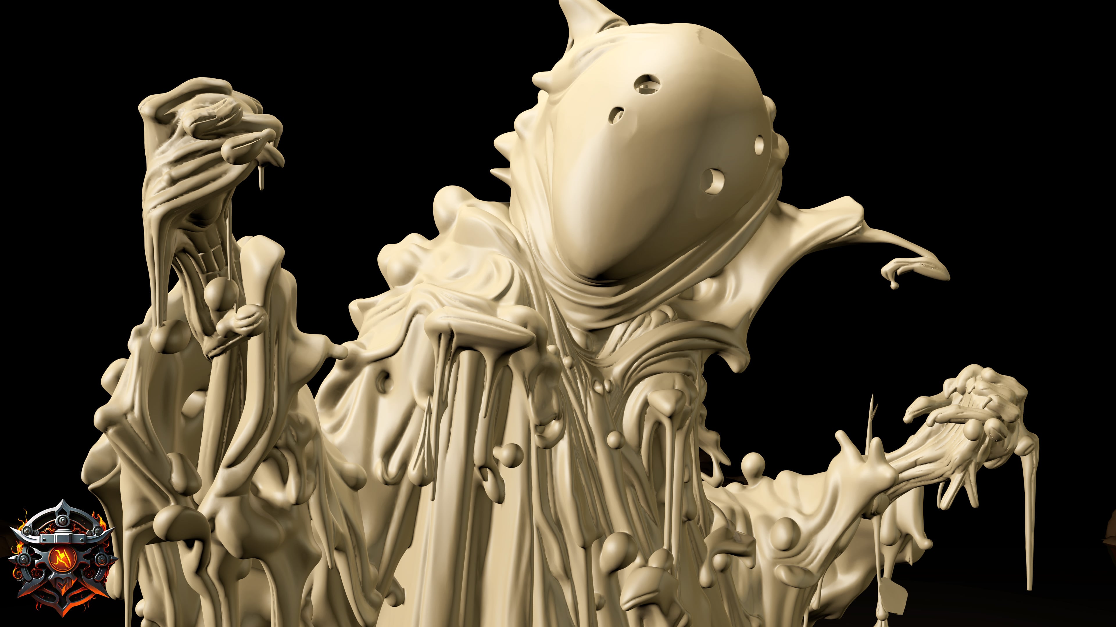 Meltara the Meltwalker 3d model
