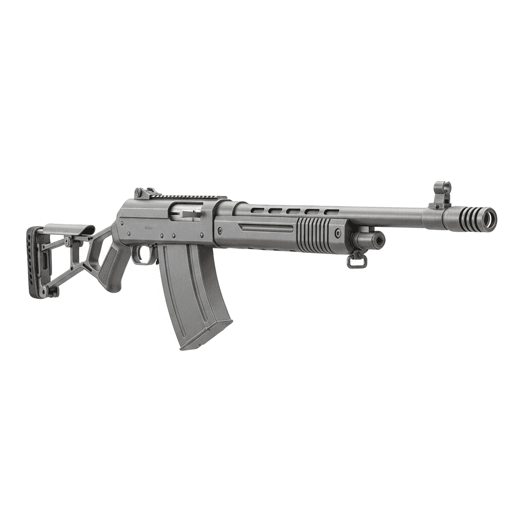 Gun Molot Vepr 12 Tactical Shotgun 3d model