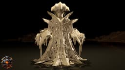 Oozareth the Meltwalker 3d model