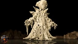 Oozareth the Meltwalker 3d model