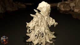 Oozareth the Meltwalker 3d model