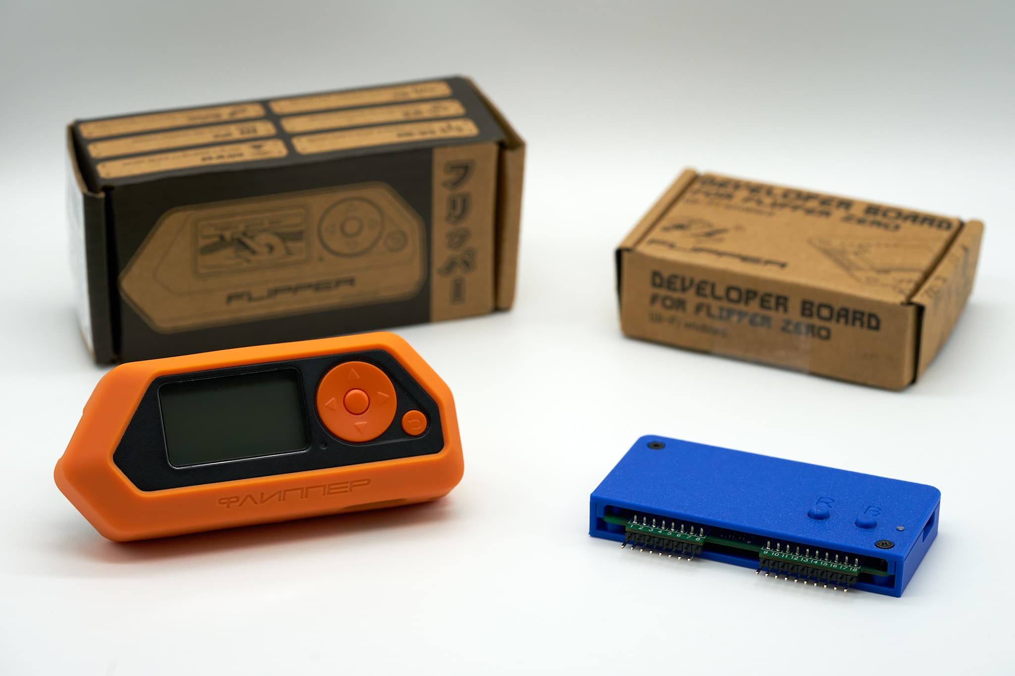 Case for Flipper Zero WiFi Devboard 3d model
