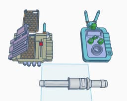 HydroSpanner 3d model
