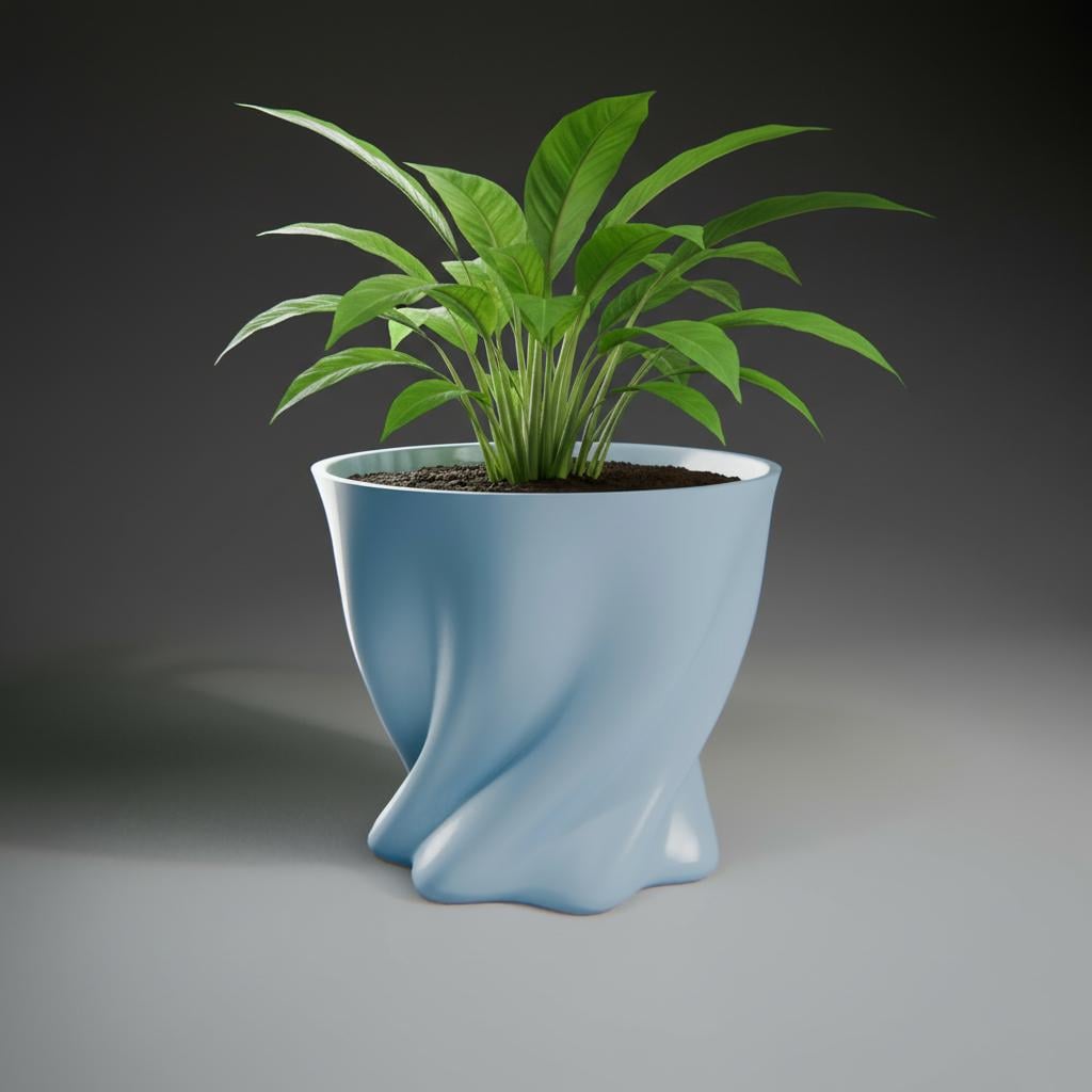 twist wrap V1 3d model
