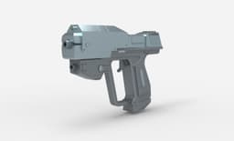 Halo M6G Magnum 3d model