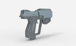 Halo M6G Magnum 3d model