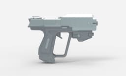 Halo M6G Magnum 3d model