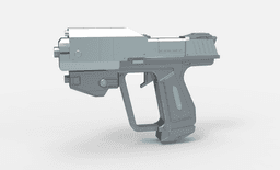 Halo M6G Magnum 3d model