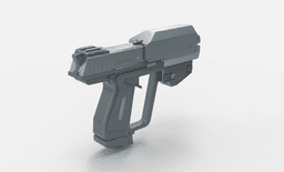 Halo M6G Magnum 3d model