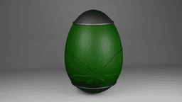 Egg Containers - Set 3 3d model