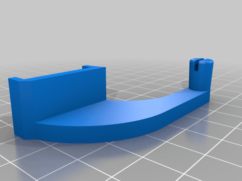 Filament guide CR10S Pro 3d model