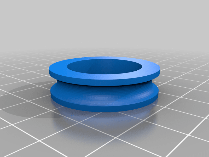 Filament guide CR10S Pro 3d model