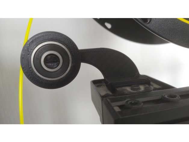 Filament guide CR10S Pro 3d model