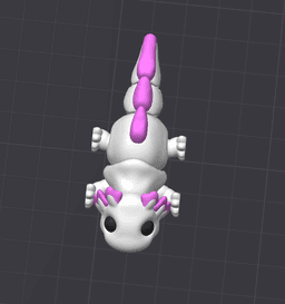 Axolotl.3mf 3d model