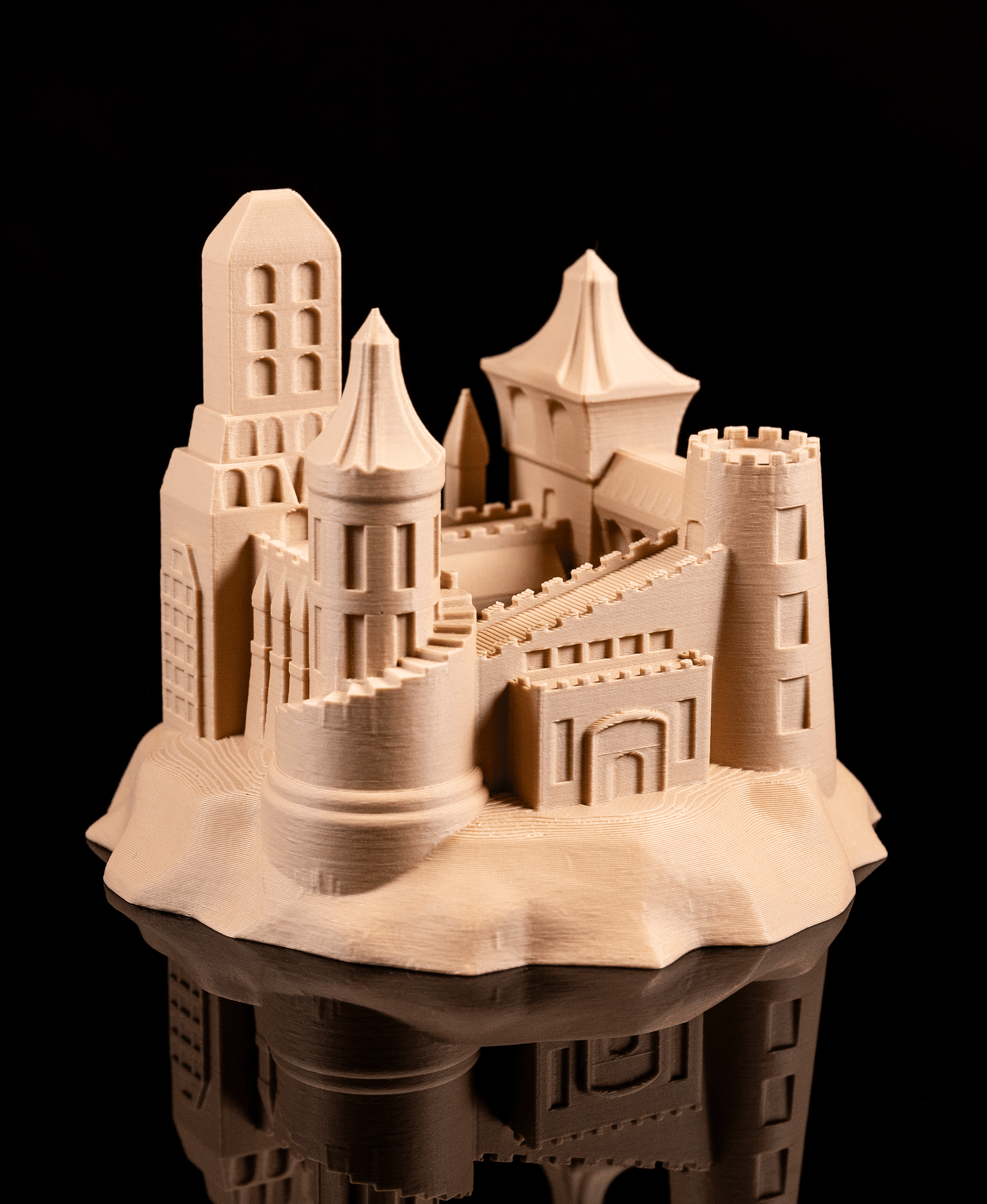 Sand Castle 3d model
