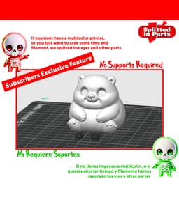 Baby Polar Bear 3d model