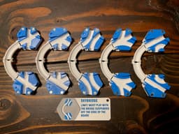Hextraction Skybridge Tile 3d model