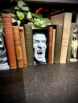 Dracula book nook 3d model