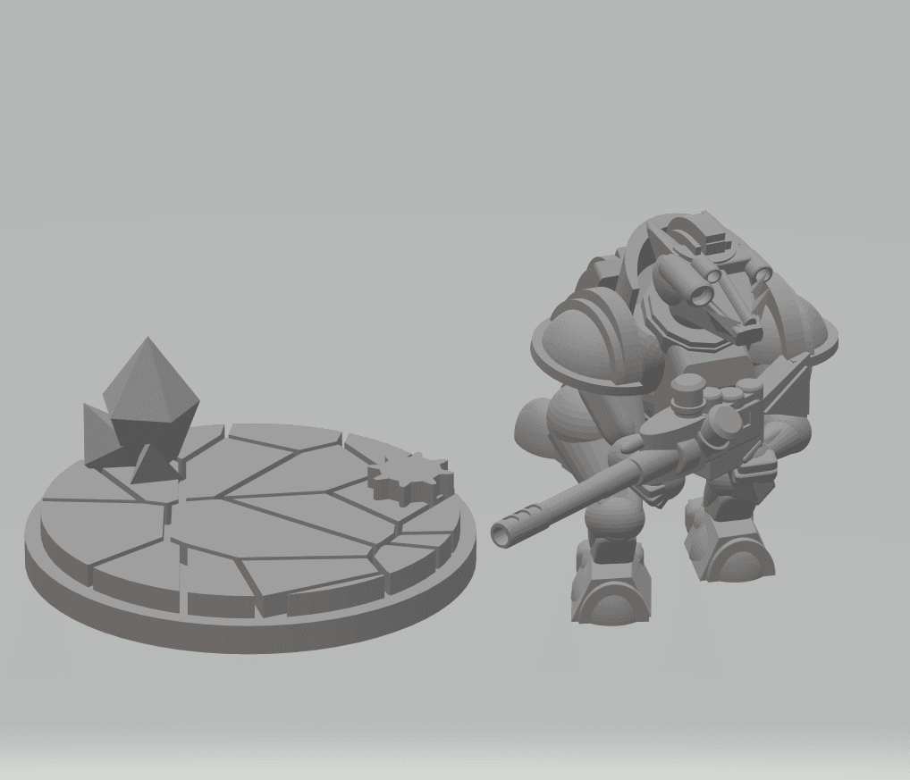 FHW: Tunnel Rat Trooper with Sniper Rifle 3d model