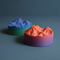 Box “Montagne” 3d model