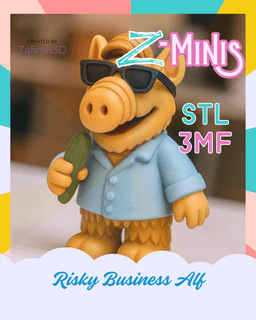 RISKY BUSINESS ALF Z-MINIS 3d model