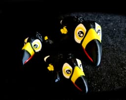 Hatchling Toucan (Commercial Use) 3d model