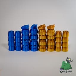 Telescoping Chess Complete Set 3d model