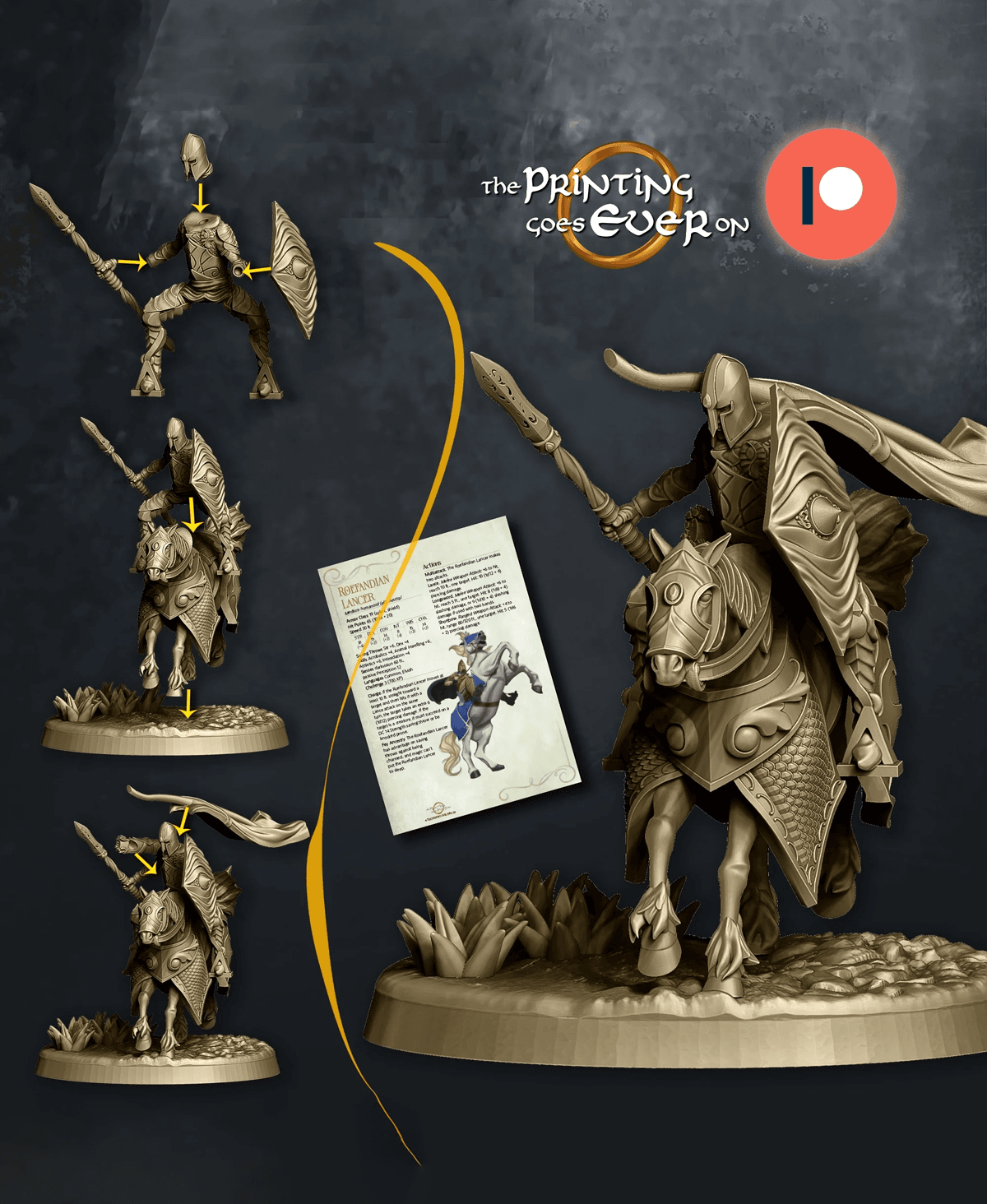 Customizer Modular Bundle - High Elves 3d model