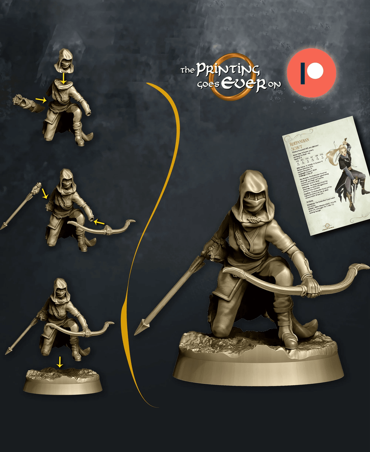 Customizer Modular Bundle - High Elves 3d model