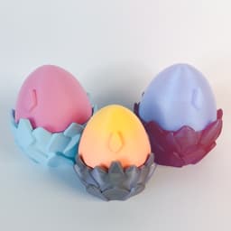 Rubikuro and Egg 3d model