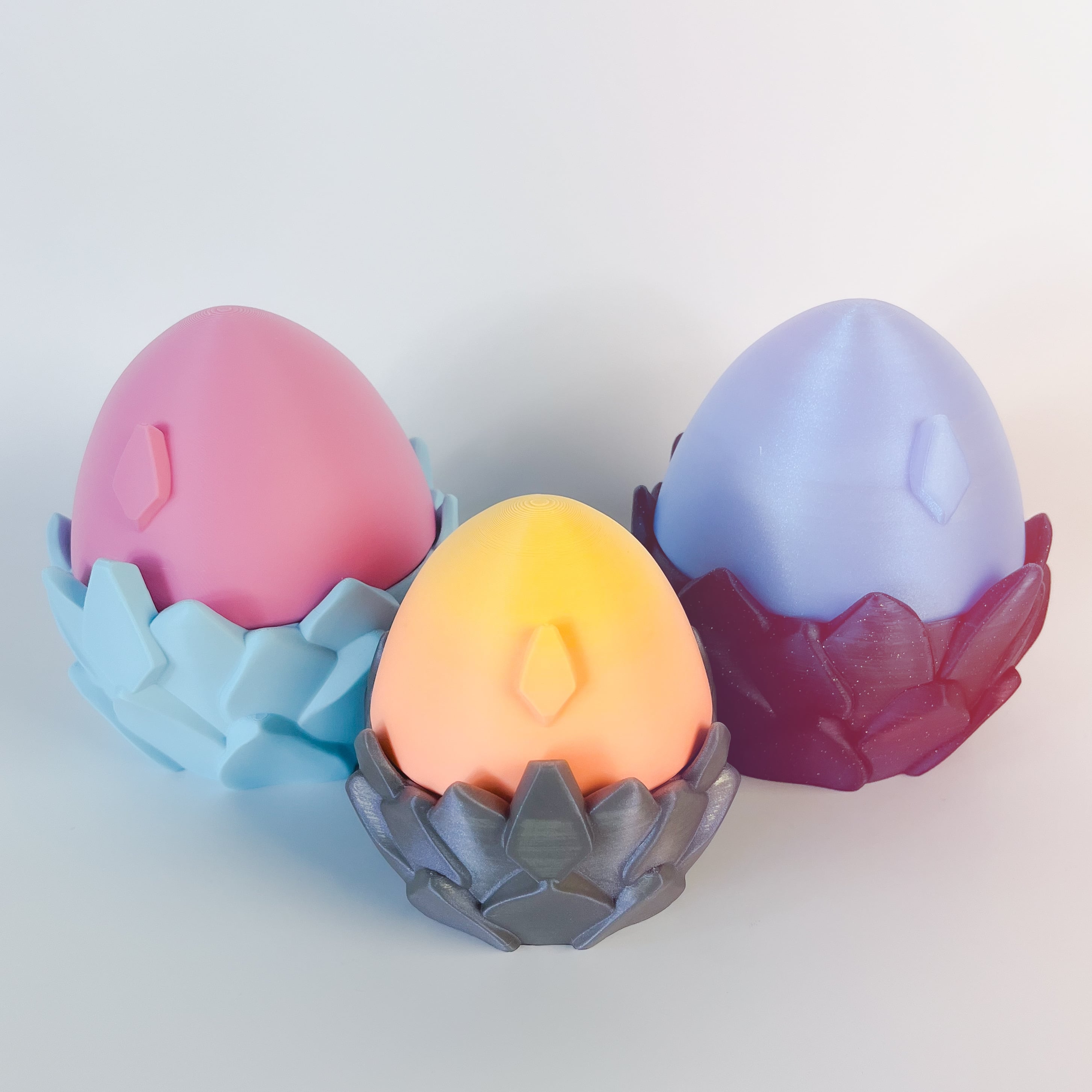 Rubikuro and Egg 3d model