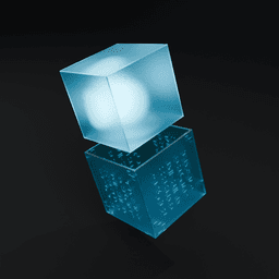 Earth Cube (Orb of Dominance) 3d model