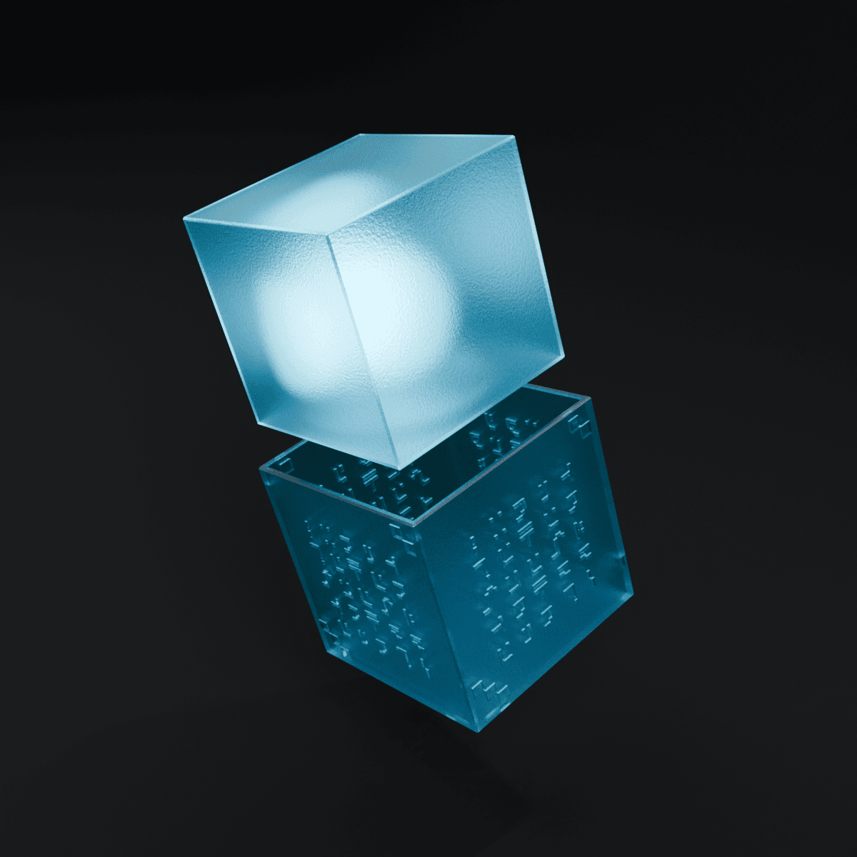 Earth Cube (Orb of Dominance) 3d model