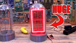 Nixie Tube Huge 3d model