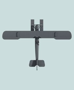 1:144 Fairey Campania 3d model
