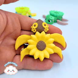 Sunflower Turtle - ColorCloud3D 3d model