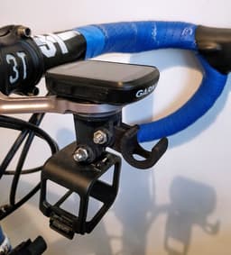 AyUp lights to GoPro mount adaptor 3d model