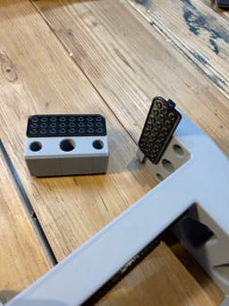 Clamp-On Vise - Fully 3D Printable 3d model